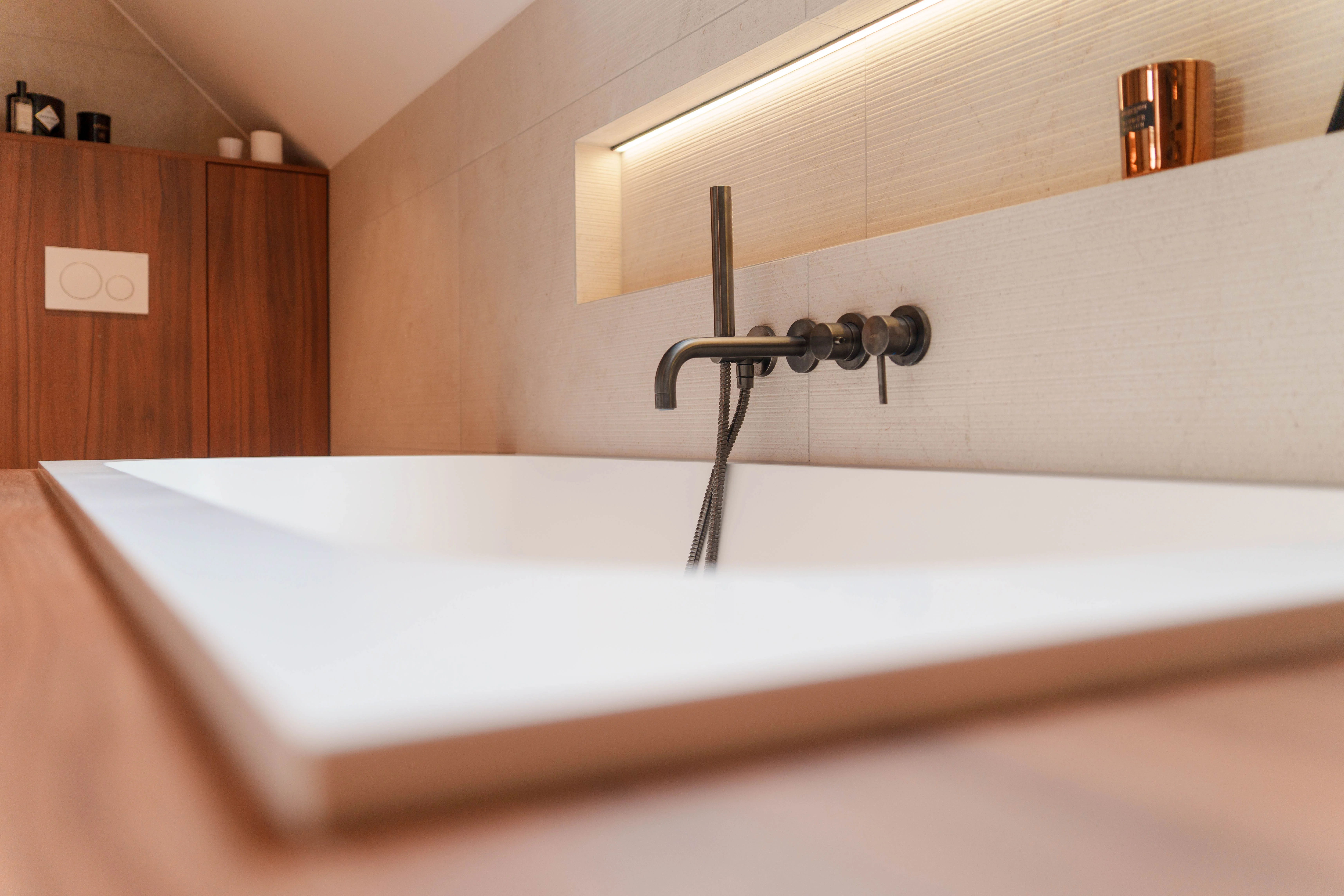 Volgend project: Geborgen luxe